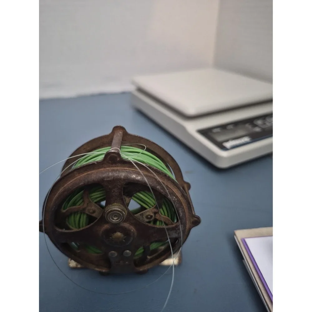 Antique/Vintage Pflueger? Progress #60 Fly Fishing Reel.